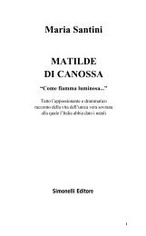 Matilde di Canossa di Maria Santini - Simonelli Editore S.r.l.