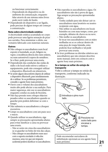 Sony XBA-BT75 - XBA-BT75 Consignes d&rsquo;utilisation Hongrois