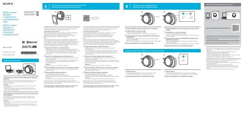 Sony MDR-ZX770BN - MDR-ZX770BN Guide de mise en route Serbe