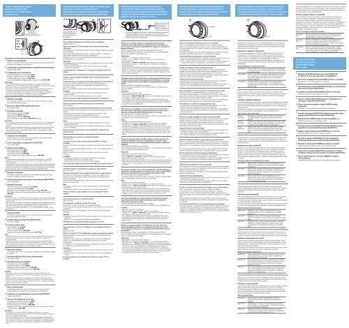 Sony MDR-ZX770BN - MDR-ZX770BN Guide de mise en route Slov&eacute;nien
