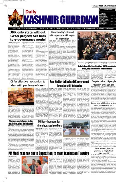 kashmir guardian 16/2	
