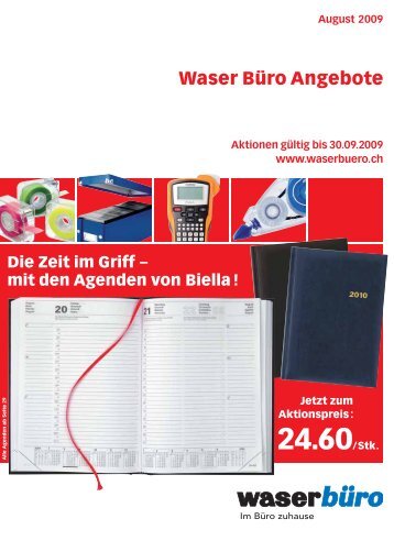 Waser Büro Angebote - Waser Bürocenter AG