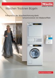 Waschen Trocknen Bügeln - Haushaltgeräte Max Wagner + Co AG