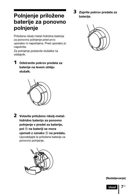 Sony MDR-IF240RK - MDR-IF240RK Consignes d&rsquo;utilisation Bulgare