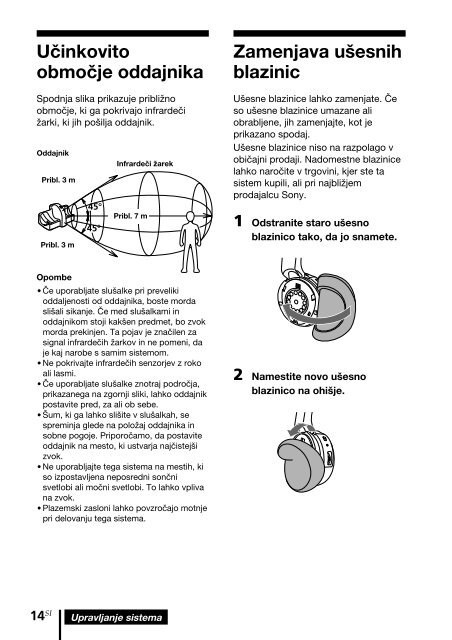 Sony MDR-IF240RK - MDR-IF240RK Consignes d&rsquo;utilisation Bulgare