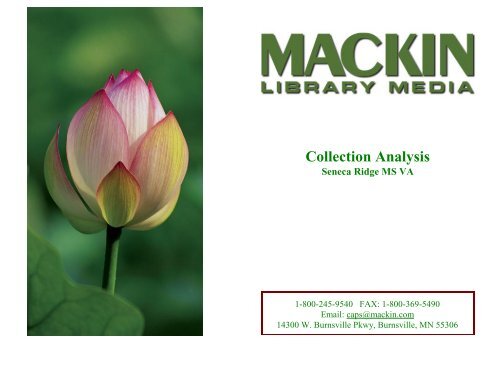 Weeding - Dewey Breakdown - Mackin Educational Resources