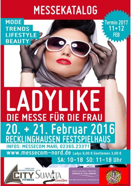 Ladylike Messekatalog 2016