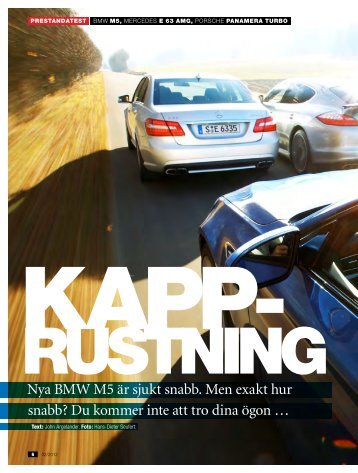 4 sekunder till 100, hur bra är det egentligen? - Auto Motor & Sport