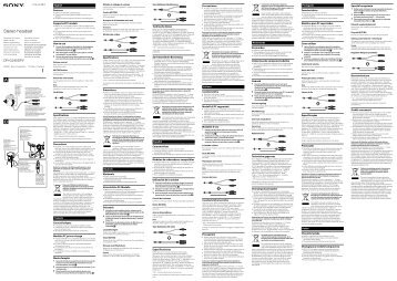 Sony DR-G240DPV - DR-G240DPV Consignes dâutilisation Roumain