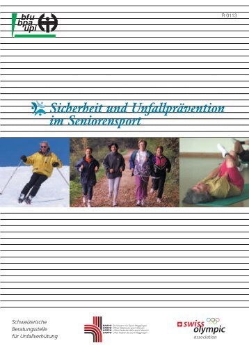 Sicherheit und Unfallprävention im Seniorensport ... - BfU