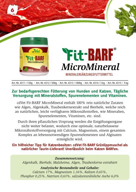 FitBARF Flyer