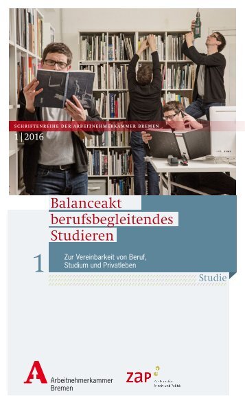 Balanceakt – berufsbegleitendes Studieren