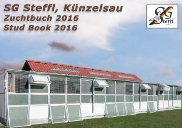 Zuchtbch 2016 / Stud Book 2016