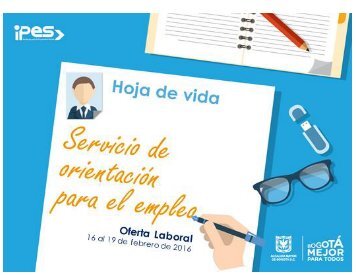 ESTUDIA Y TRABAJA CON PATROCINIO