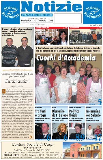 Edizione n° 7 del 24-02-2008 (pdf - Webdiocesi