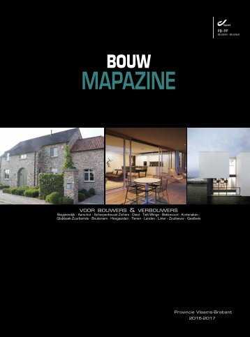 BouwMAPazine BEGIJNENDIJK_AARSCHOT 2016-2017