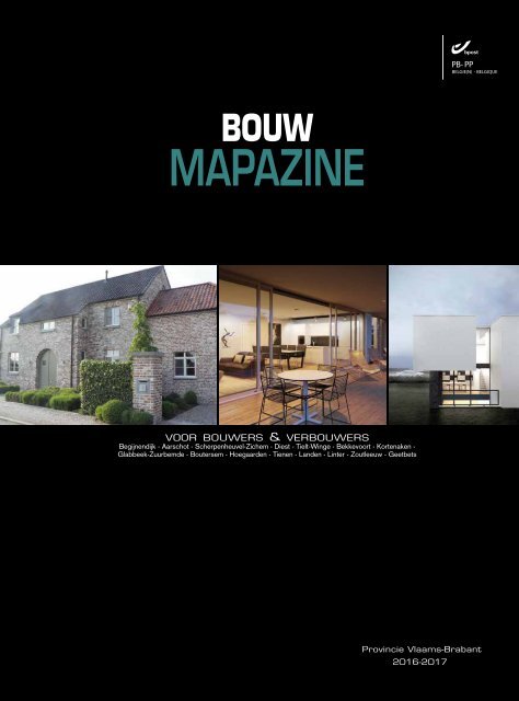 BouwMAPazine BEGIJNENDIJK_AARSCHOT 2016-2017