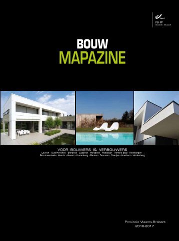 BouwMAPazine LEUVEN_OUD-HEVERLEE 2016-2017