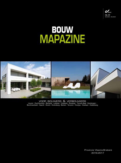 BouwMAPazine LEUVEN_OUD-HEVERLEE 2016-2017