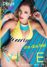 CATALOGO VIVE 1 - 2016