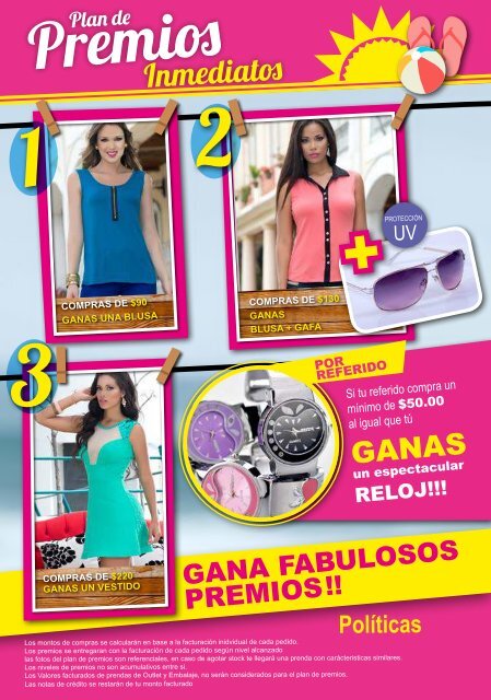 CATALOGO VIVE 1 - 2016