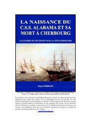 NAISSANCE DE L'ALABAMA ET SA MORT A CHERBOURG