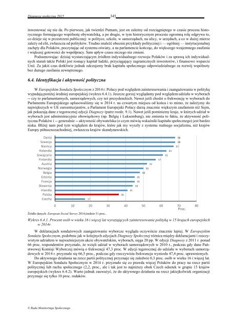 DIAGNOZA SPOŁECZNA 2015