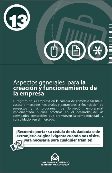 creación y funcionamiento de la empresa