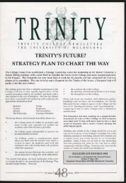 Trinity College Newsletter, vol 1 no 48, April 1994
