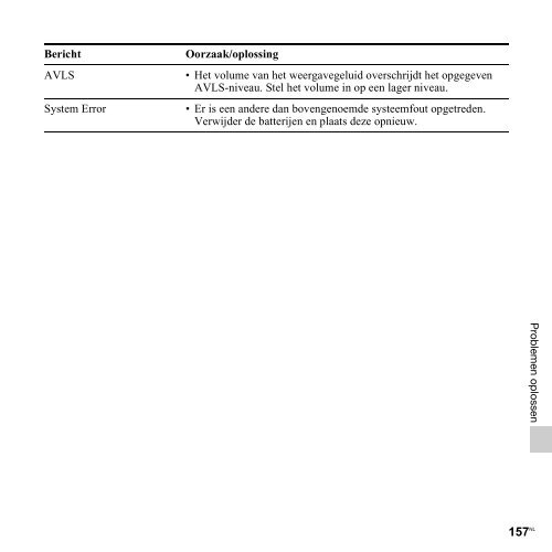 Sony ICD-SX712 - ICD-SX712 Consignes d&rsquo;utilisation N&eacute;erlandais