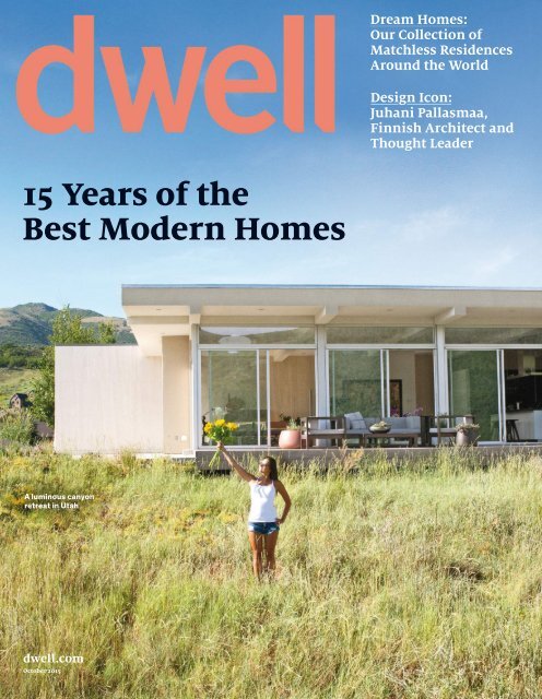 Mountain Living Meets Scandinavian Style via Dwell Magazine