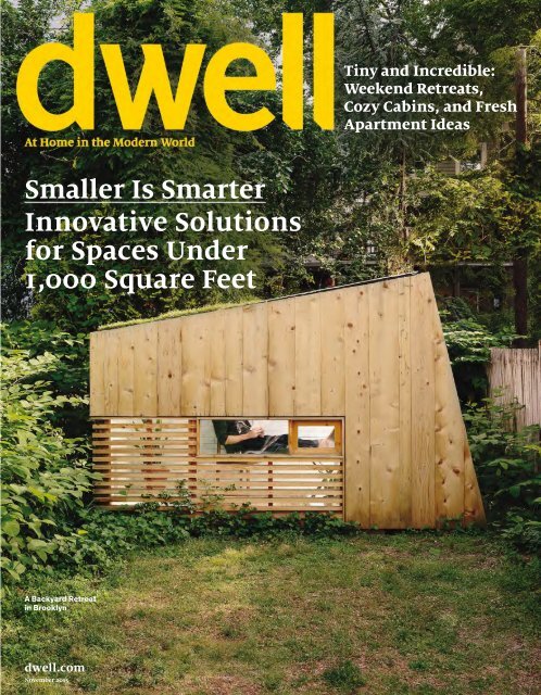 Dwell 2015 11