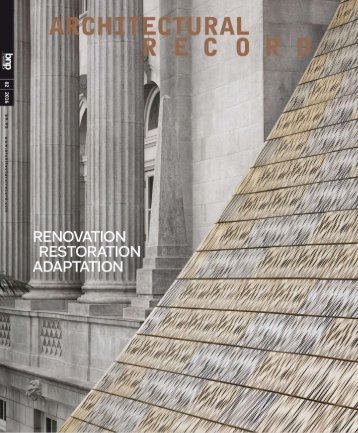 Architectural Record 2016 02