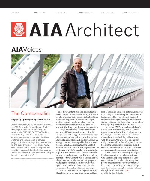 Architect 2015-07