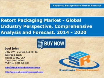 Retort Packaging Market