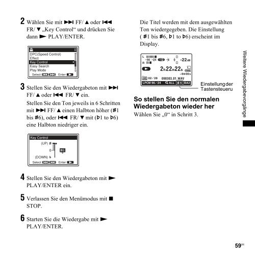 Sony PCM-M10 - PCM-M10 Consignes d&rsquo;utilisation Allemand