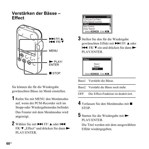 Sony PCM-M10 - PCM-M10 Consignes d&rsquo;utilisation Allemand