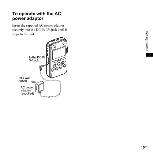 Sony PCM-M10 - PCM-M10 Consignes d&rsquo;utilisation Anglais