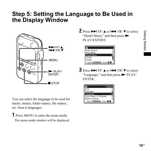 Sony PCM-M10 - PCM-M10 Consignes d&rsquo;utilisation Anglais