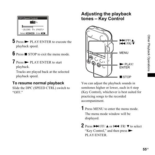 Sony PCM-M10 - PCM-M10 Consignes d&rsquo;utilisation Anglais