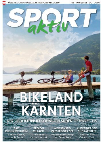 SPORTaktiv Bikeland Kärnten 2015