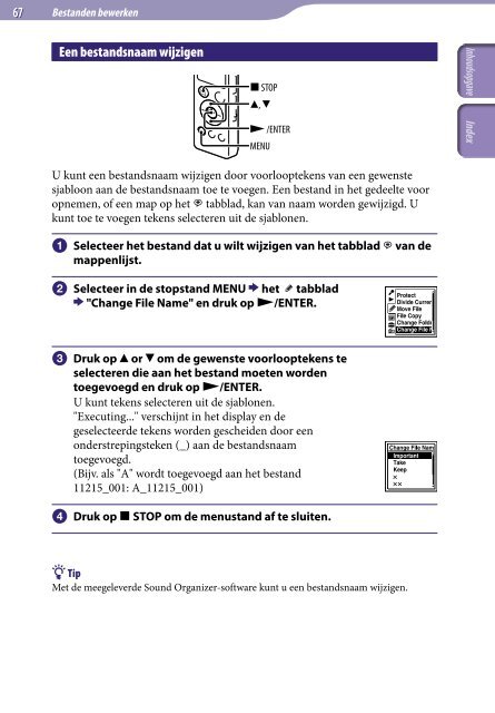 Sony ICD-UX522 - ICD-UX522 Consignes d&rsquo;utilisation N&eacute;erlandais