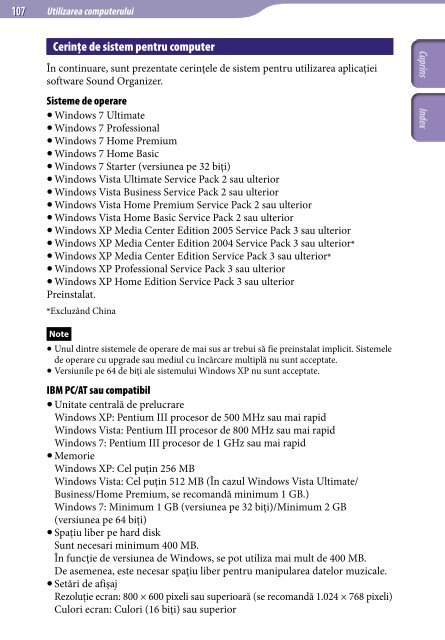 Sony ICD-UX522 - ICD-UX522 Consignes d&rsquo;utilisation Roumain