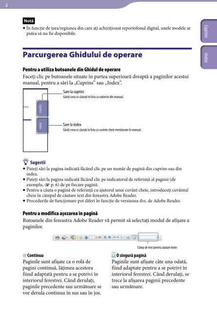 Sony ICD-UX522 - ICD-UX522 Consignes d&rsquo;utilisation Roumain