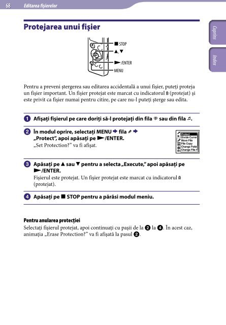 Sony ICD-UX522 - ICD-UX522 Consignes d&rsquo;utilisation Roumain