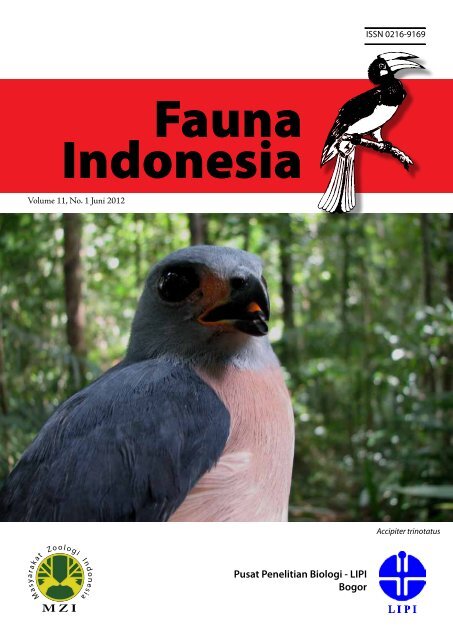 FAUNA INDONESIA - LIPI