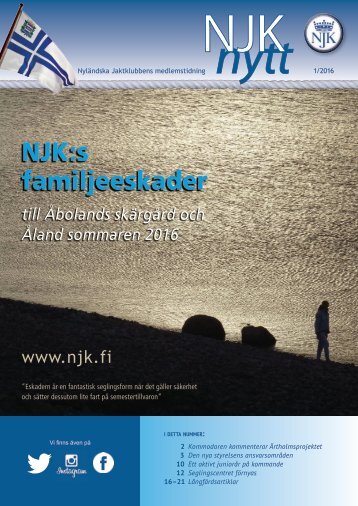 NJK:s familjeeskader