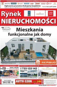 Opolski Rynek Nieruchomości luty 2016