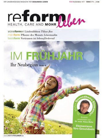 reformleben - Ausgabe Nr. 7