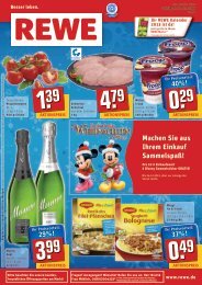 die Disney Helden zum großen REWE Sammelspaß! - REWE Marburg